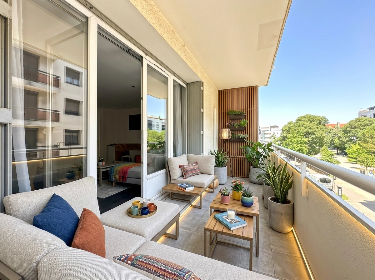 Landscape design in Contemporary Yard style — Yard by GenRoom AI