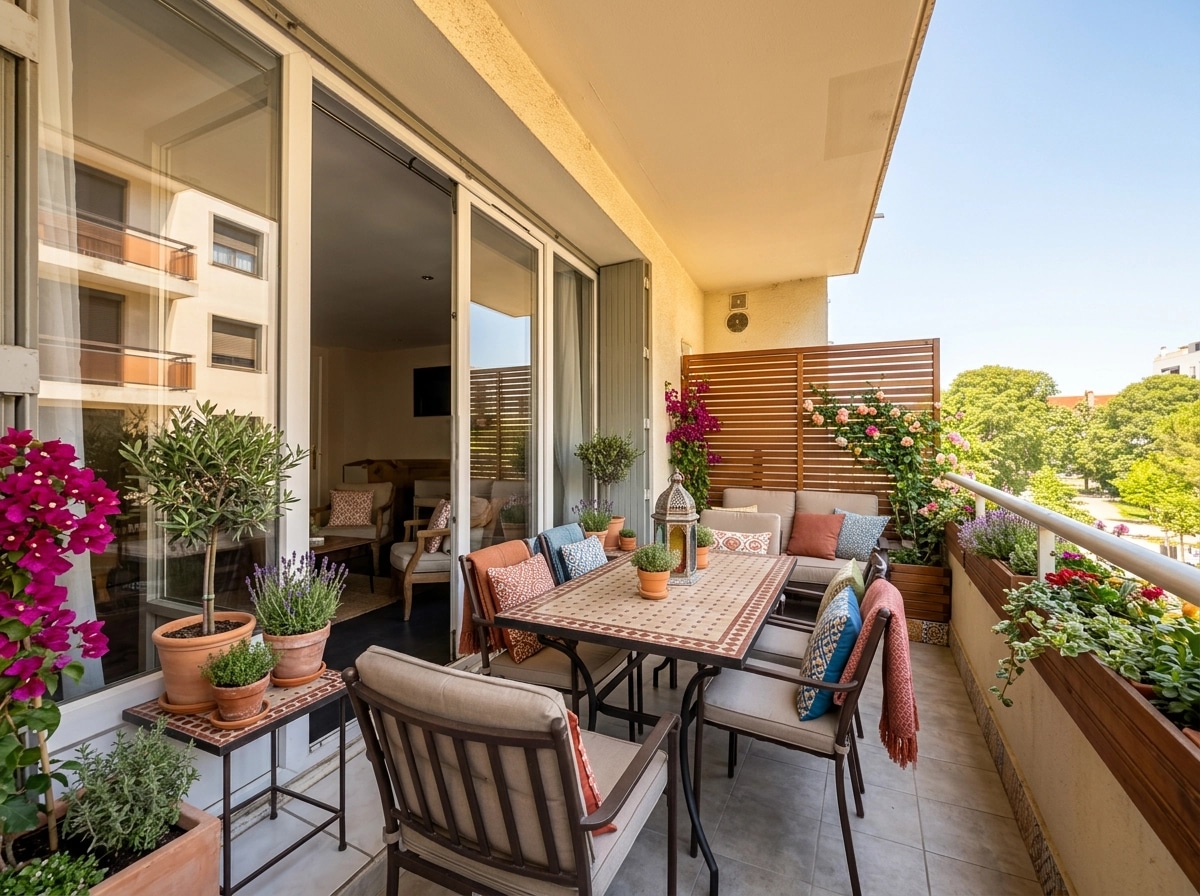Landscape design in Mediterranean Yard style — Yard by GenRoom AI