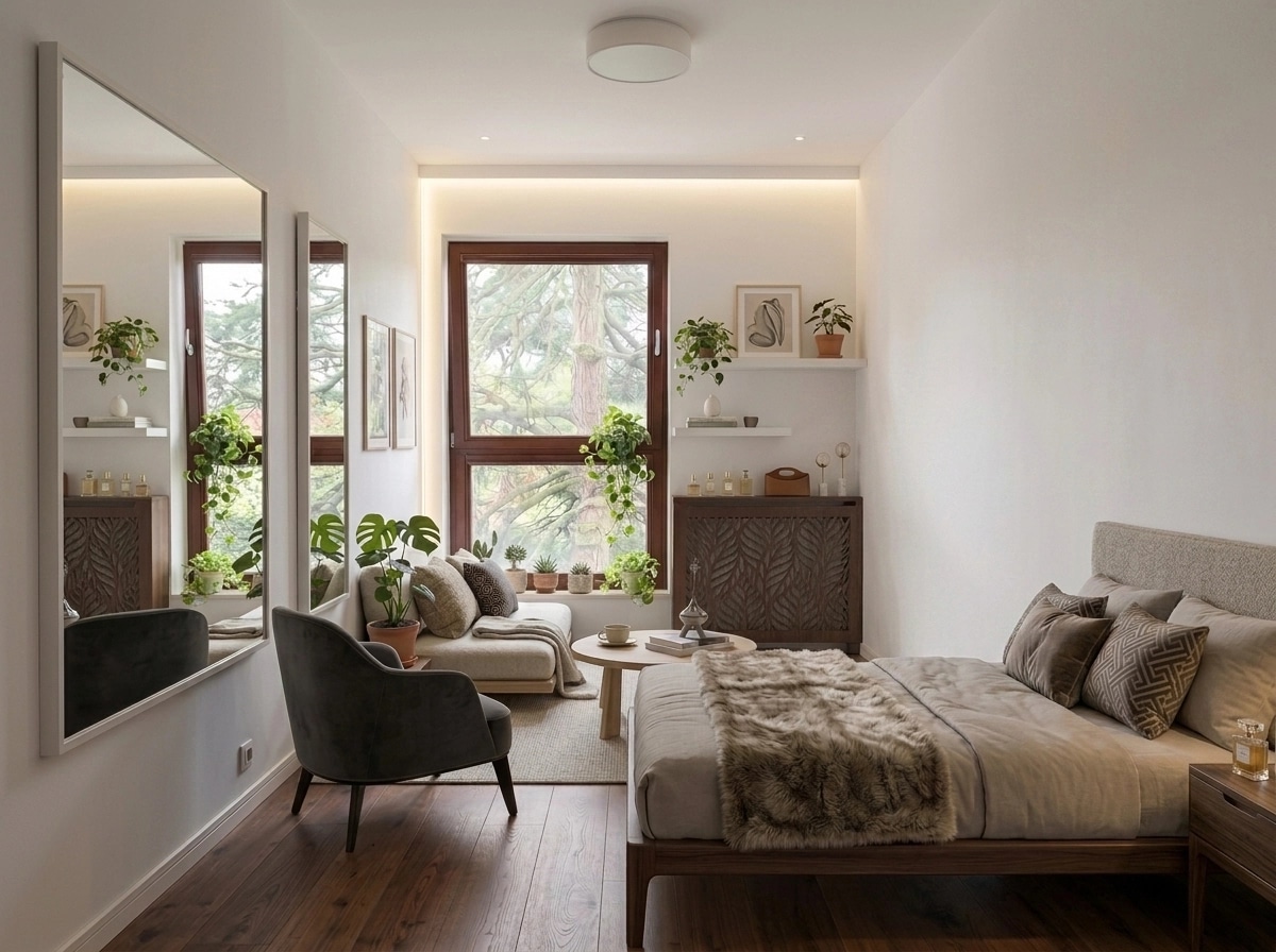 Interior design in Contemporary style — Living Room by GenRoom AI