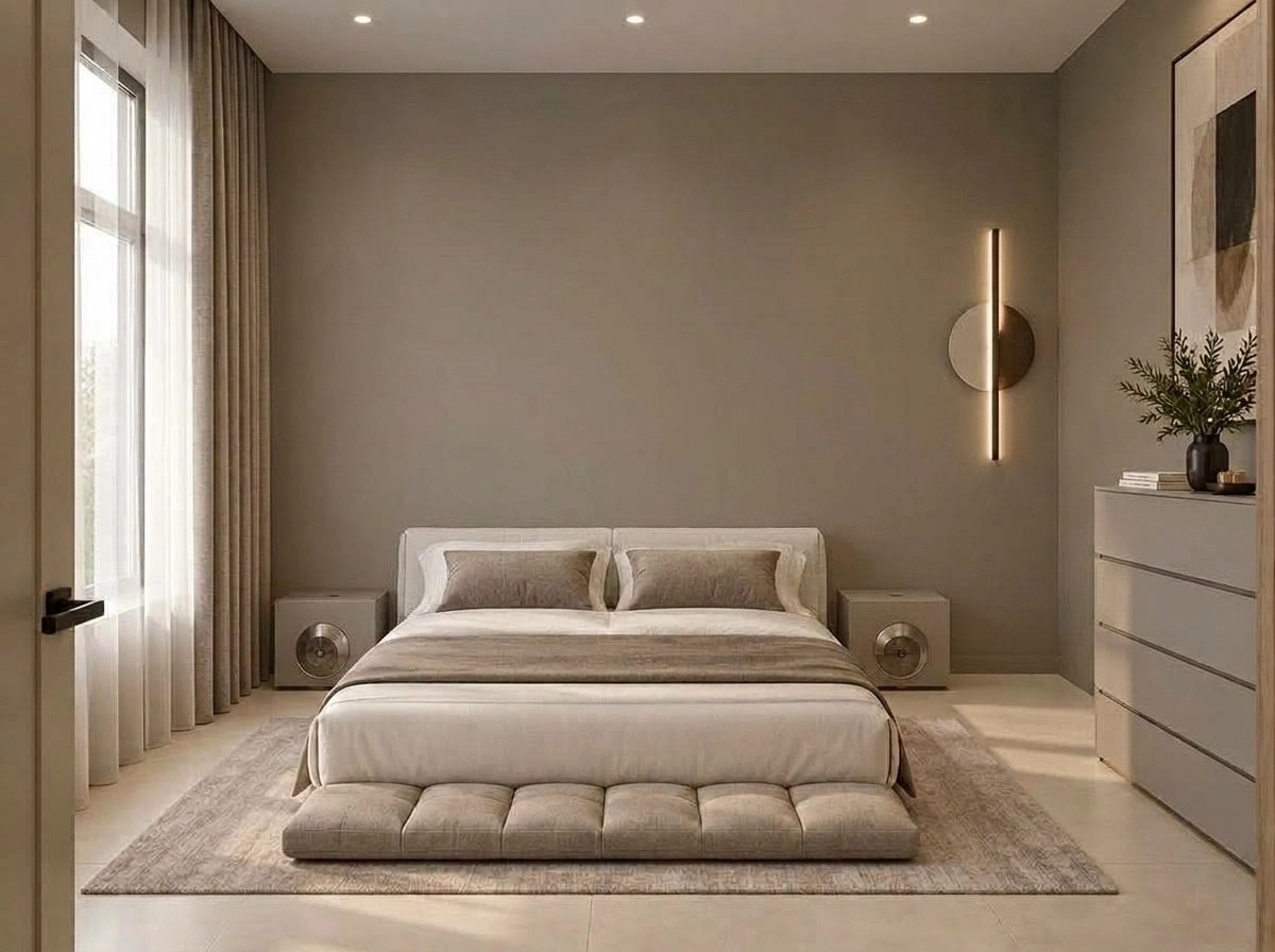 Interior design in Contemporary style — Bedroom by GenRoom AI