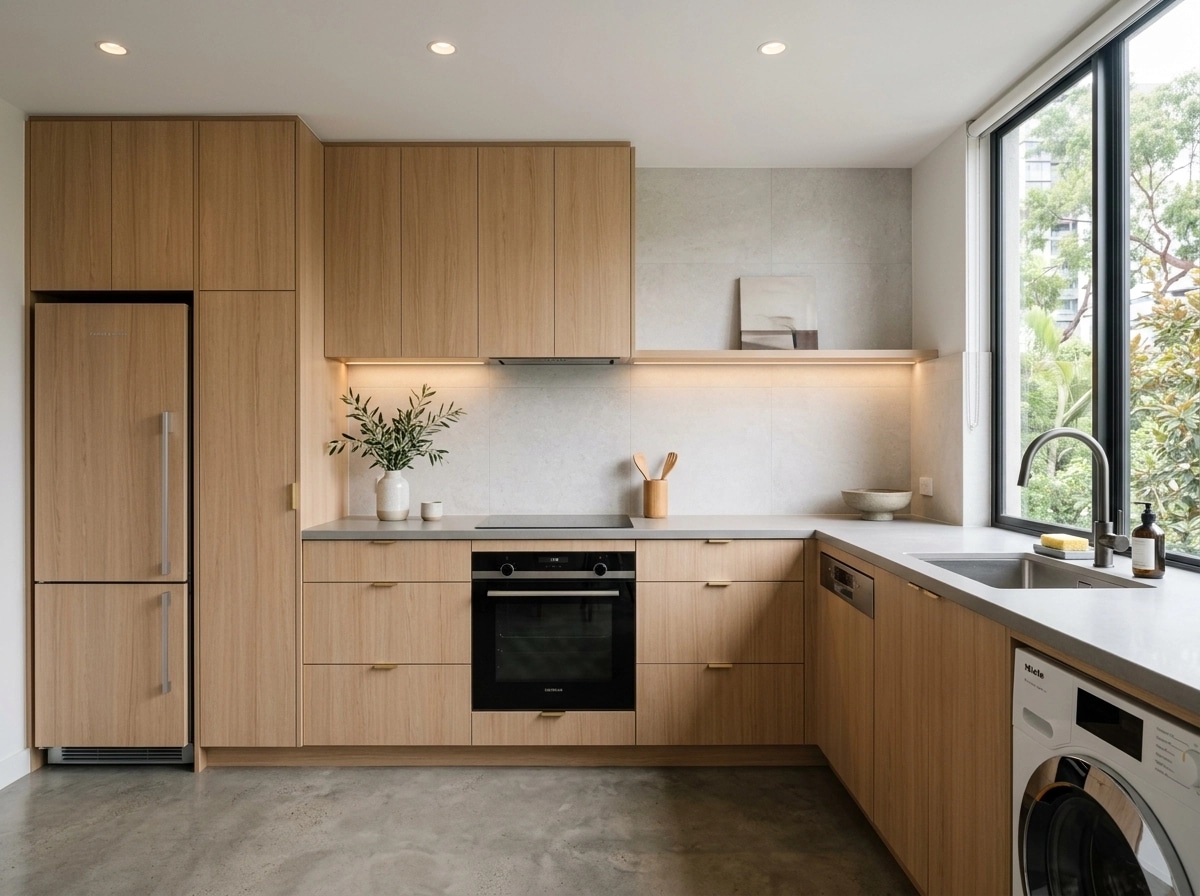 Minimalism Cucina design — interior photo by GenRoom AI