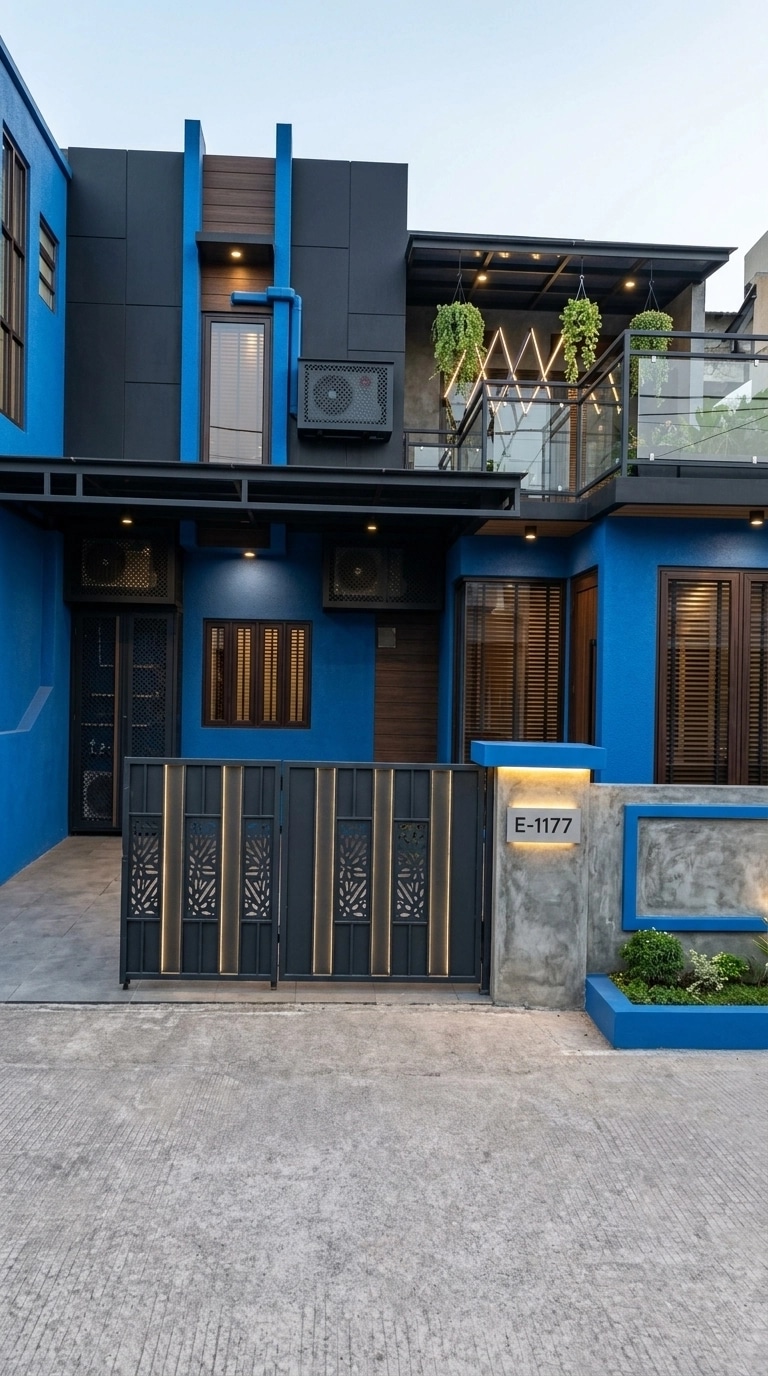 Contemporary Facade Facade design — facade photo by GenRoom AI
