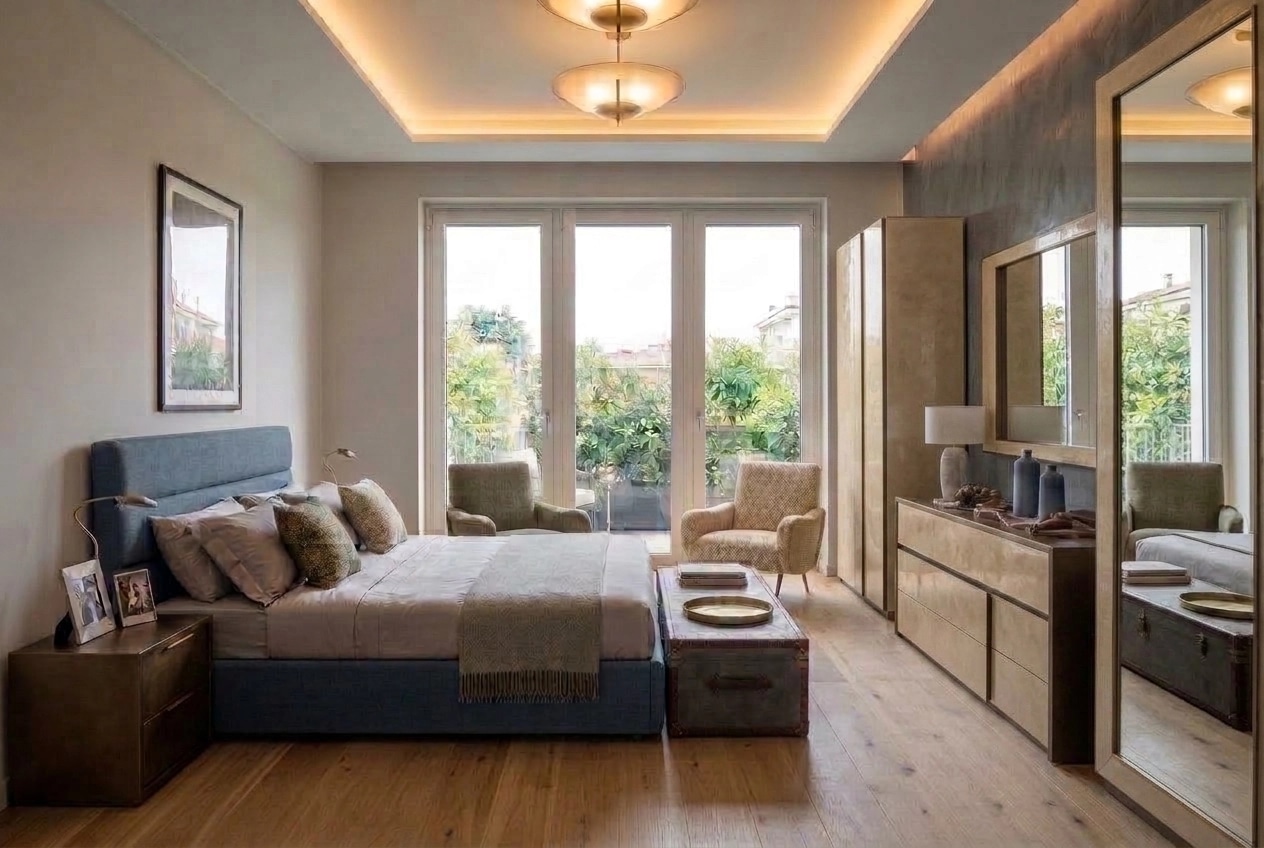 Interior design in Contemporary style — Living Room by GenRoom AI
