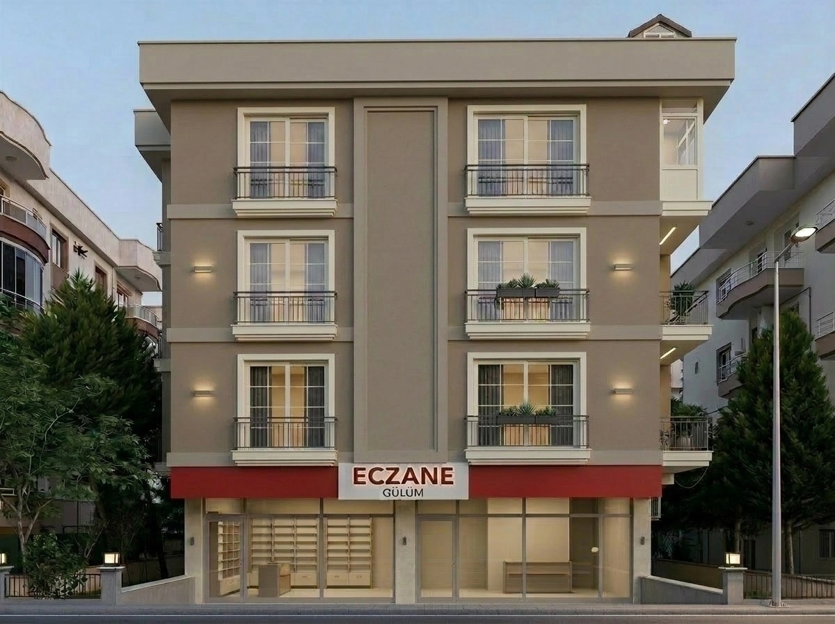 Minimalist Facade Facade design — facade photo by GenRoom AI
