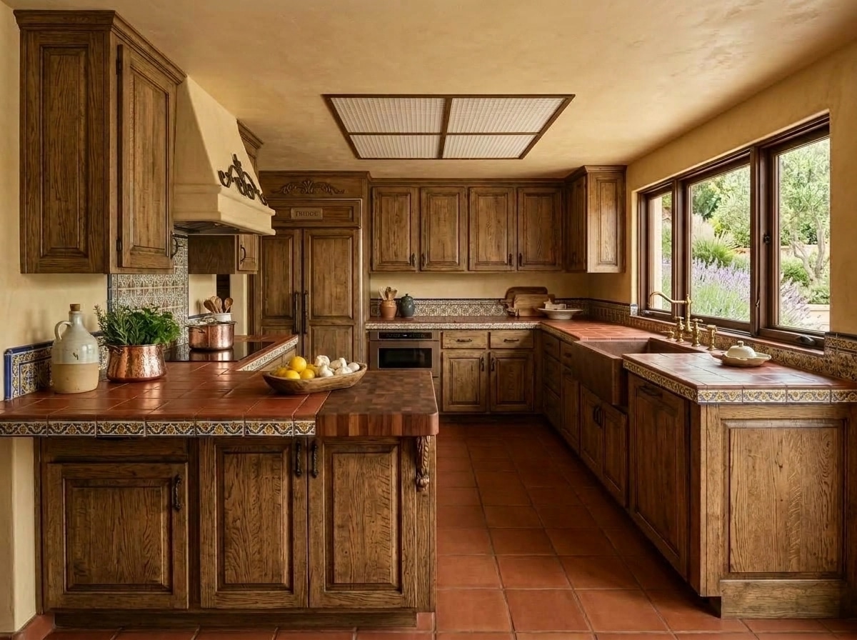 Mediterranean Cozinha design — interior photo by GenRoom AI