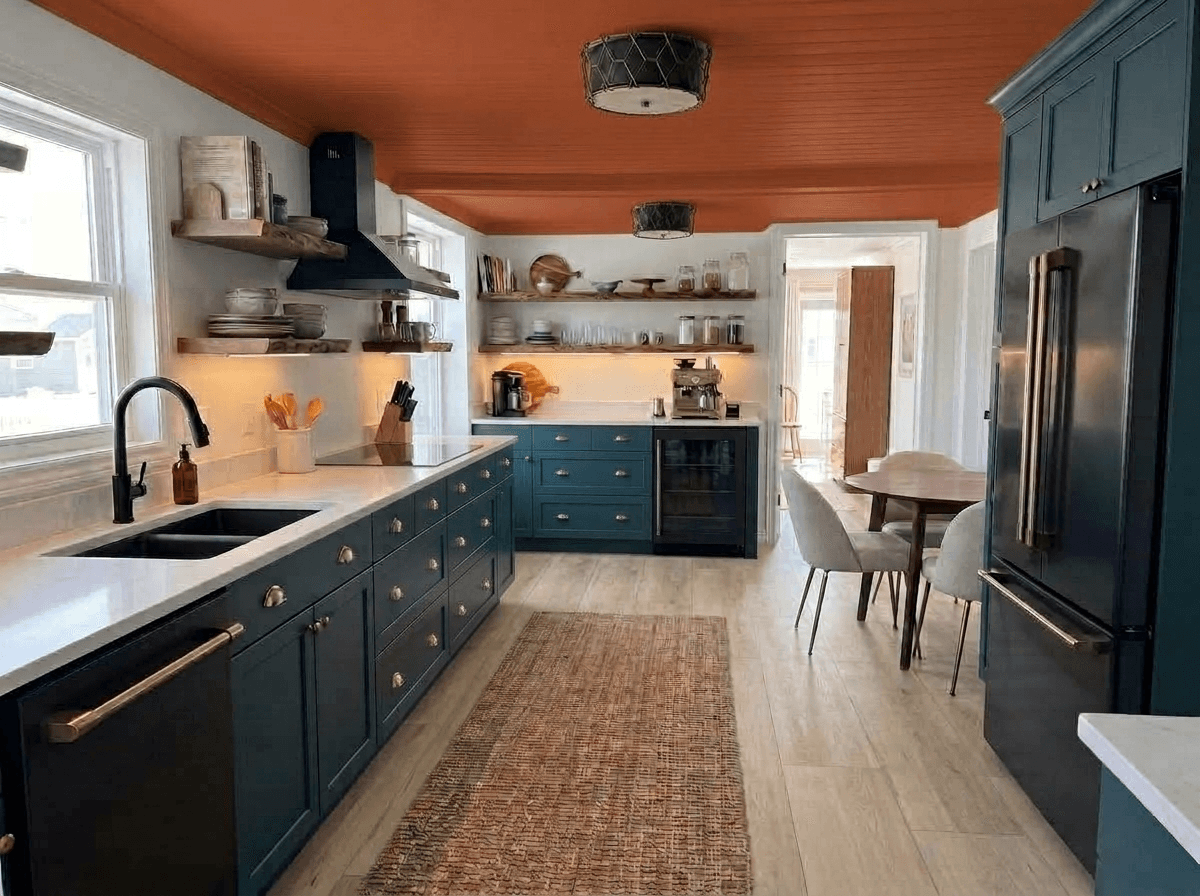 Kitchen interior in no_style style — photo by GenRoom AI