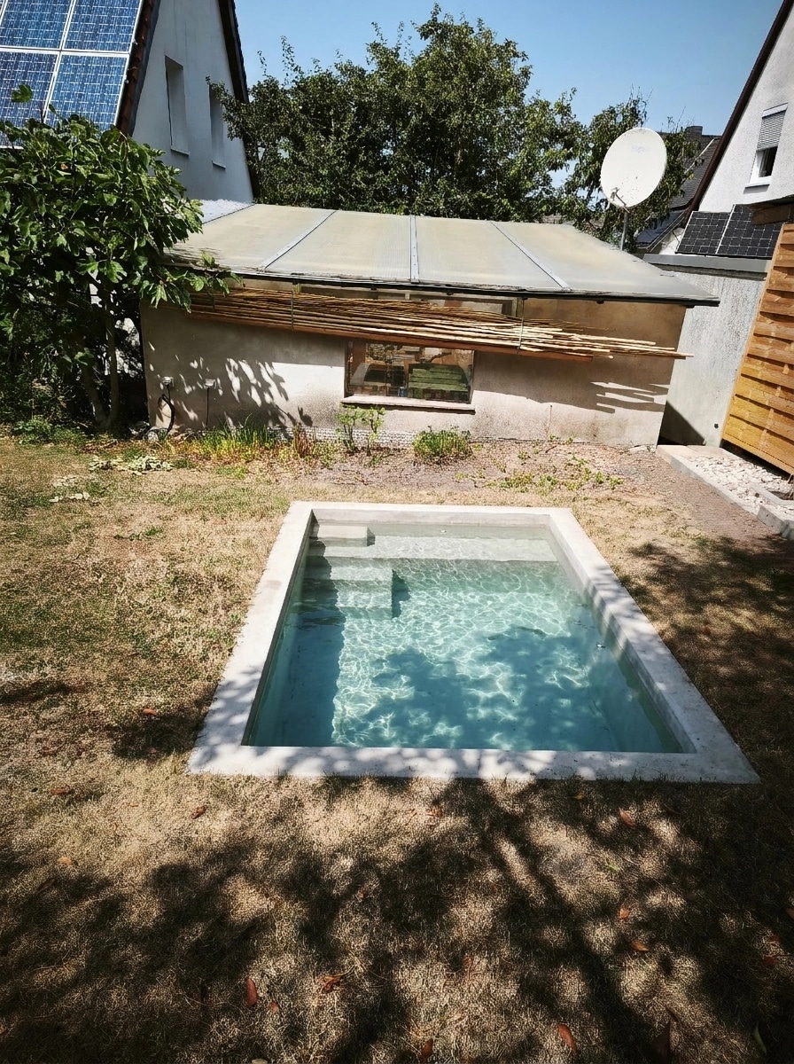 Landscape design in Scandinavian Garden style — Yard by GenRoom AI