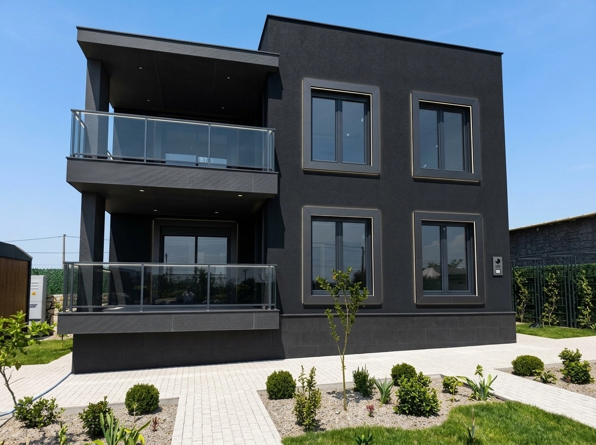 Blacktec Facade Facade design — facade photo by GenRoom AI