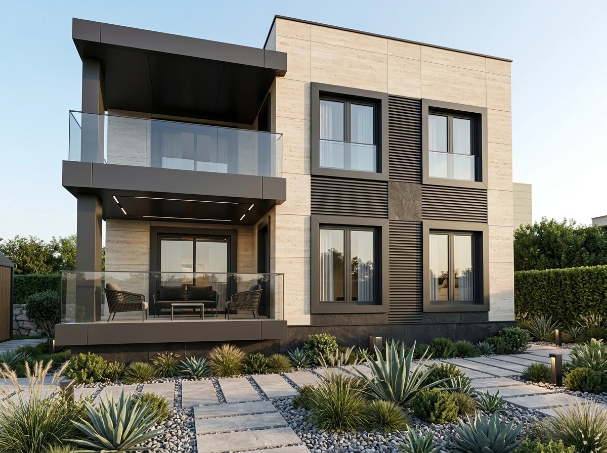 Contemporary Facade Facade design — facade photo by GenRoom AI