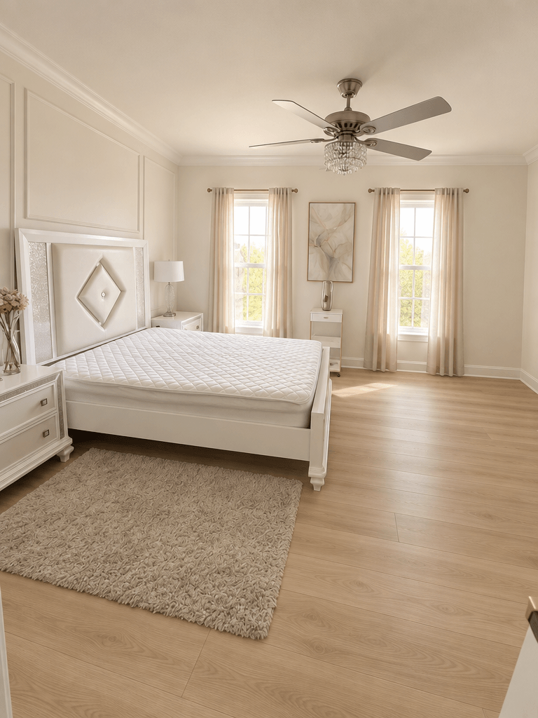 Minimalism Bedroom design — interior photo by GenRoom AI