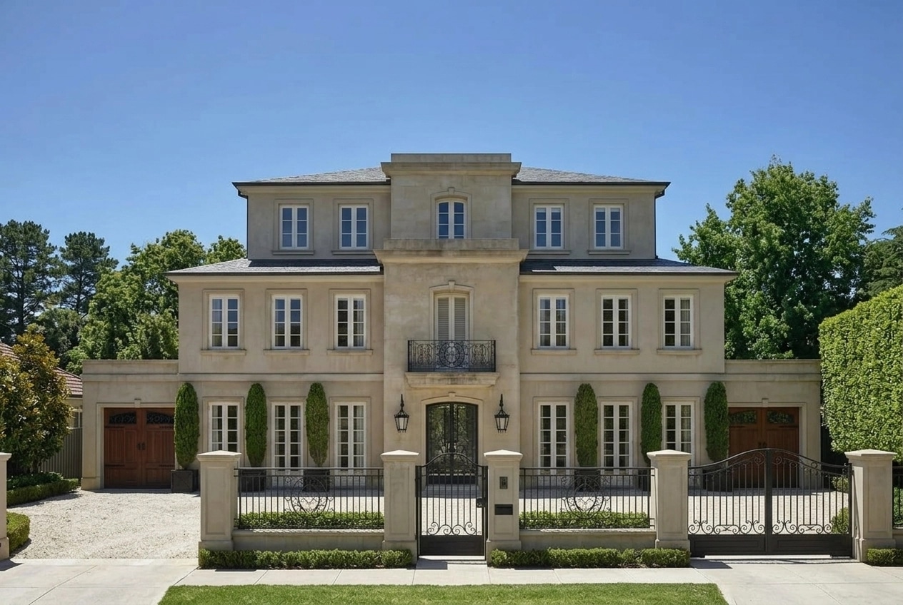 Facade design in Classic Facade style — Facade by GenRoom AI