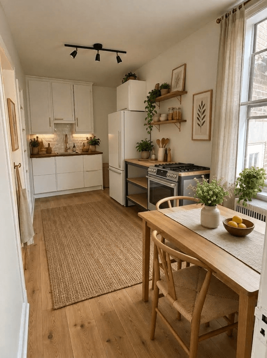 Interior design in Scandinavian style — Kitchen by GenRoom AI