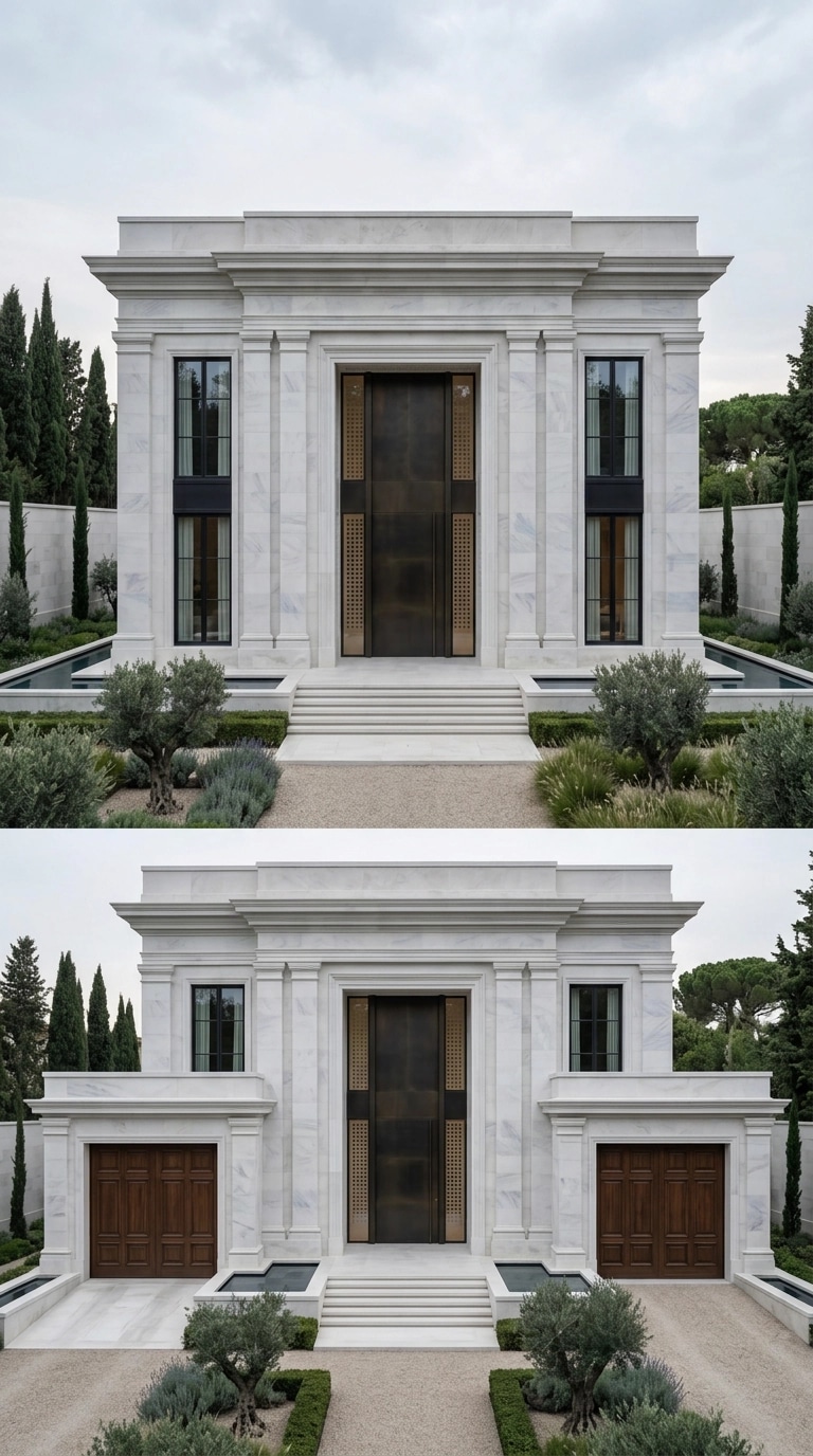 Facade design in Classic Facade style — Facade by GenRoom AI