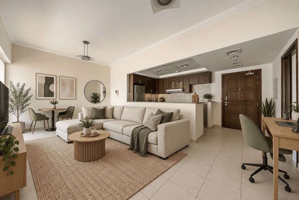 Contemporary Kitchen design — interior photo by GenRoom AI
