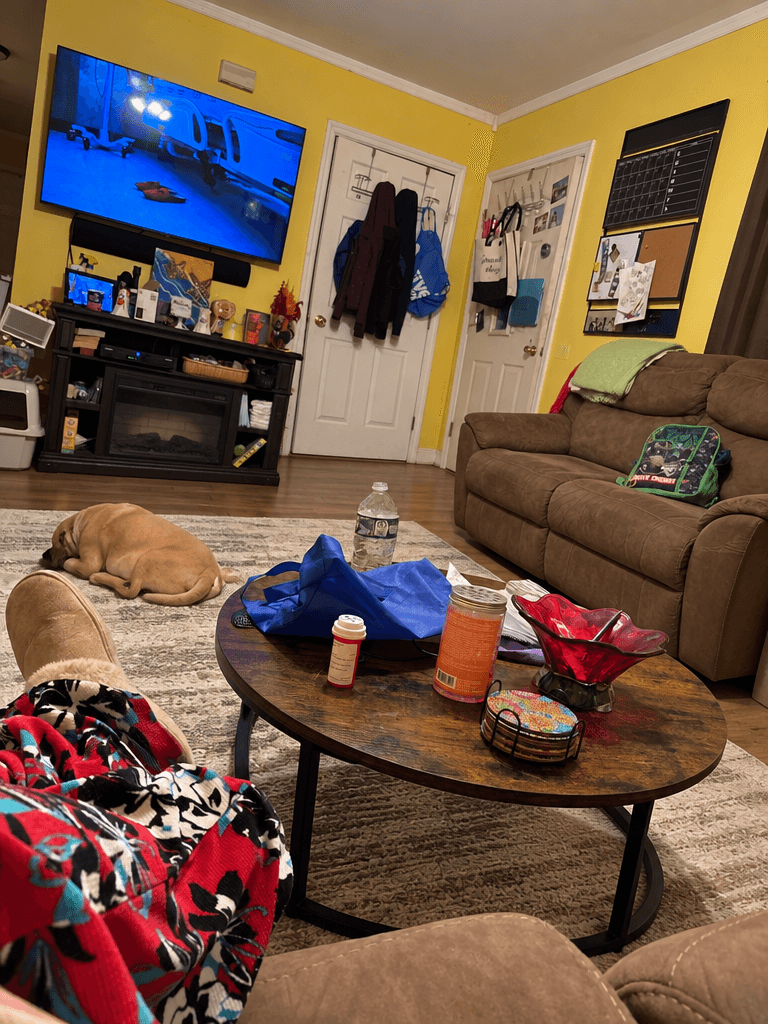Interior design in Scandinavian style — Living Room by GenRoom AI