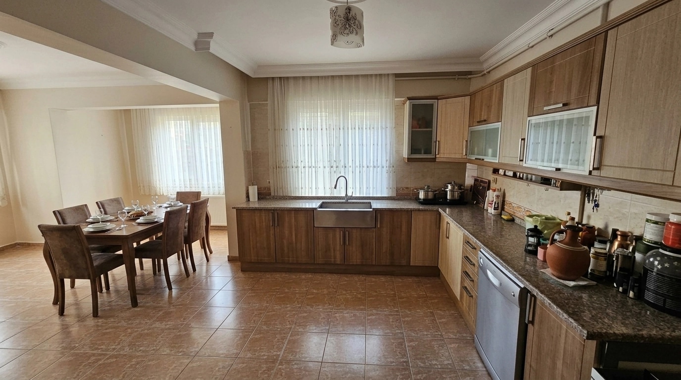 Kitchen interior in no_style style — photo by GenRoom AI