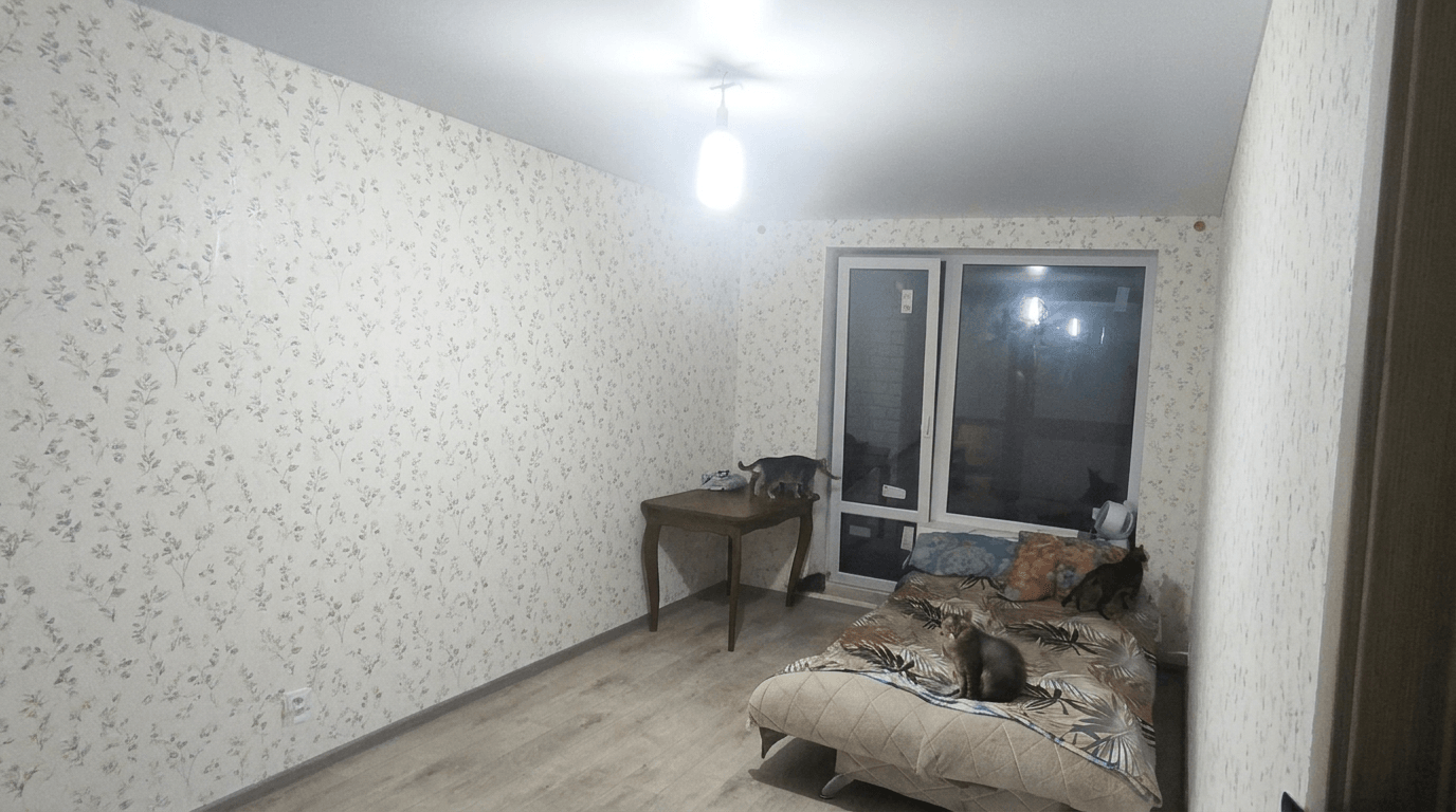 Interior design in Minimalism style — Bedroom by GenRoom AI