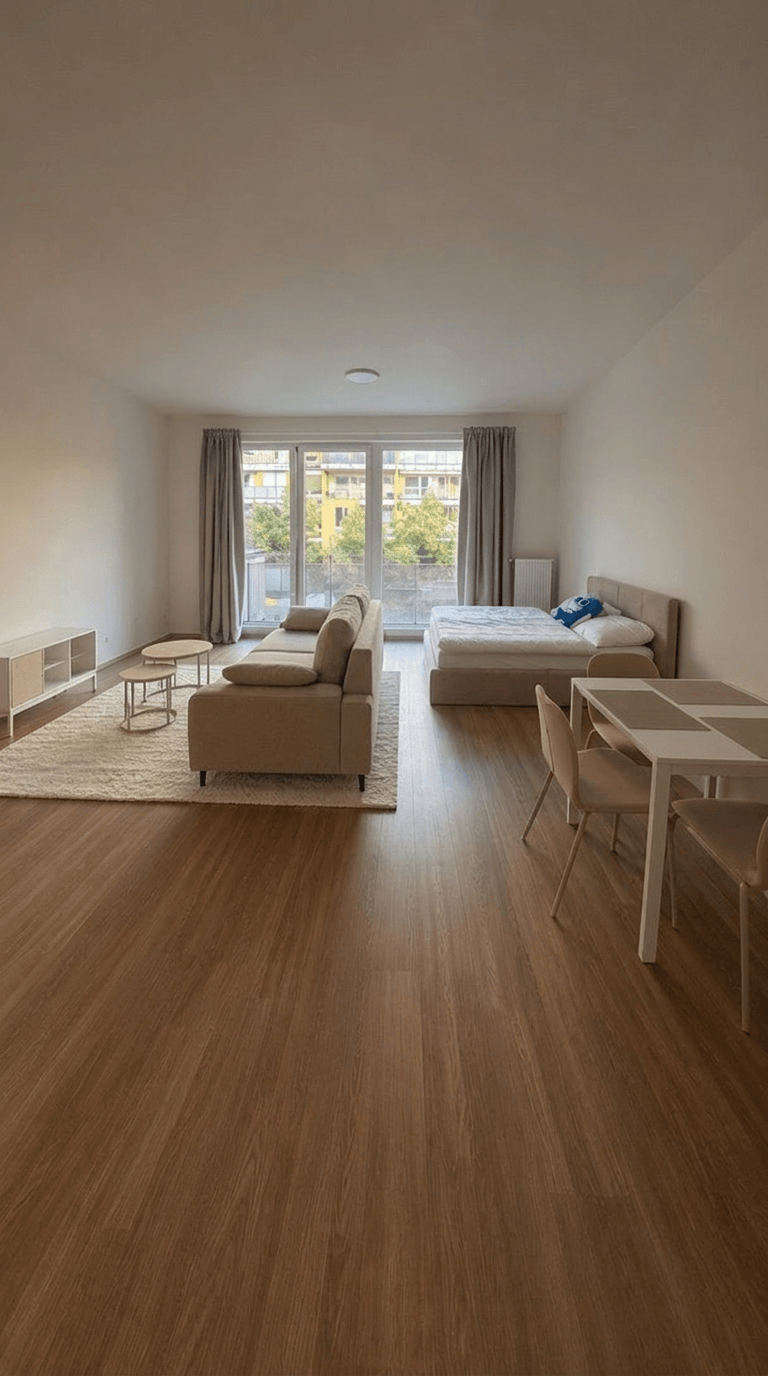 Interior design in Contemporary style — studio by GenRoom AI