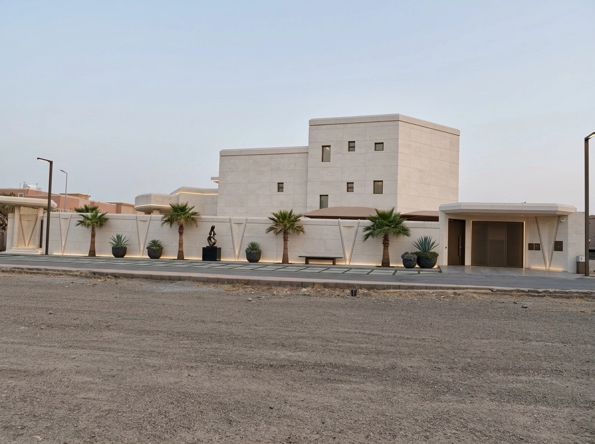 Minimalist Facade Facade design — facade photo by GenRoom AI