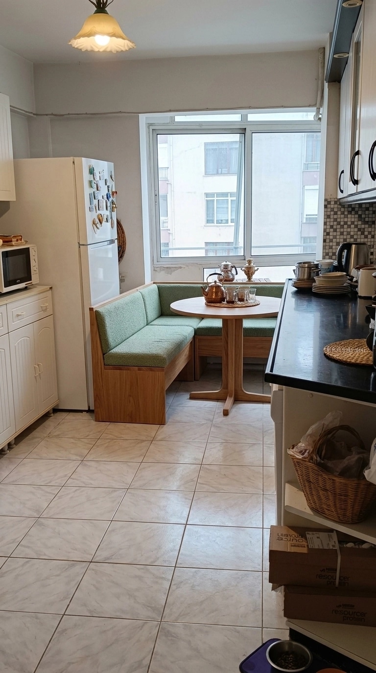 Interior design in Scandinavian style — Kitchen by GenRoom AI