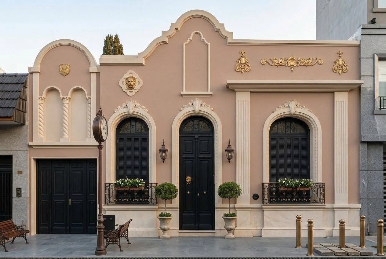 Facade design in Classic Facade style — Facade by GenRoom AI