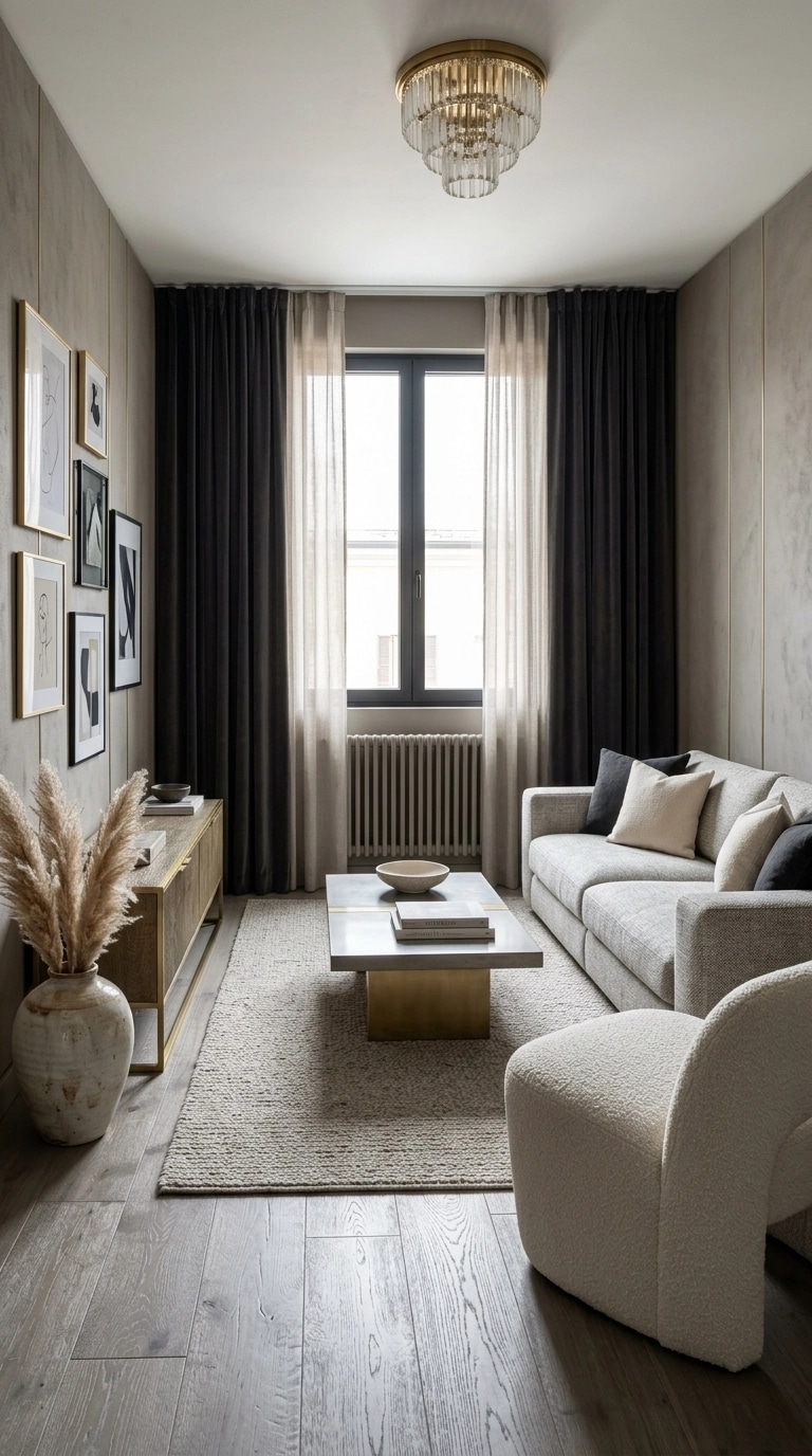 Interior design in Contemporary style — Living Room by GenRoom AI