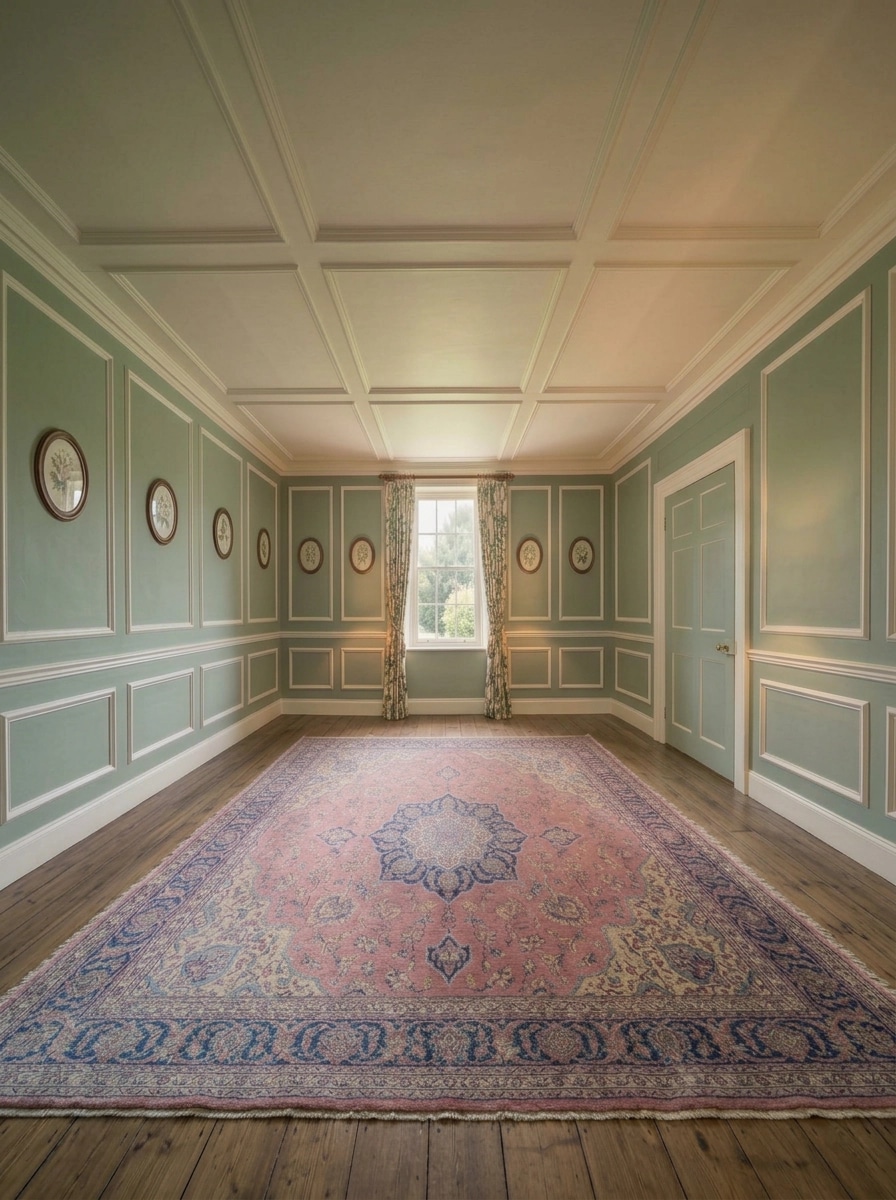Interior design in British style — Living Room by GenRoom AI