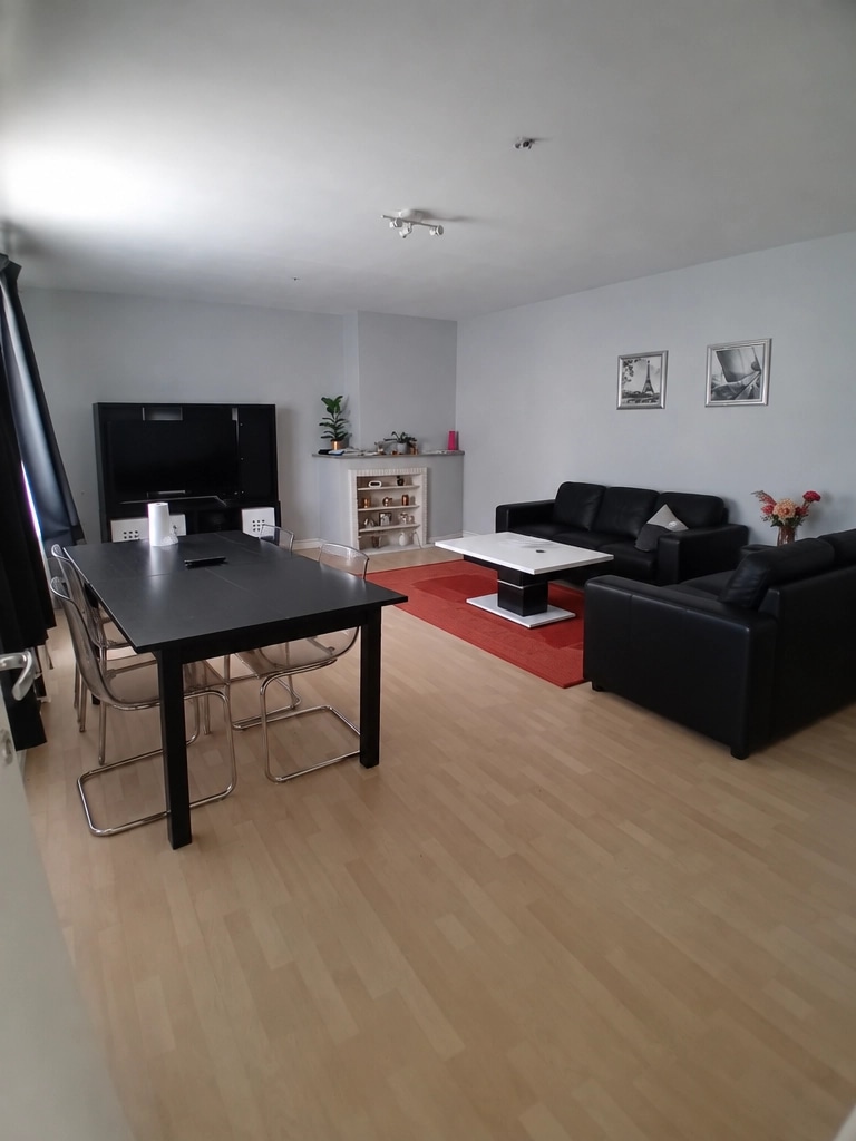 Interior design in Contemporary style — Living Room by GenRoom AI