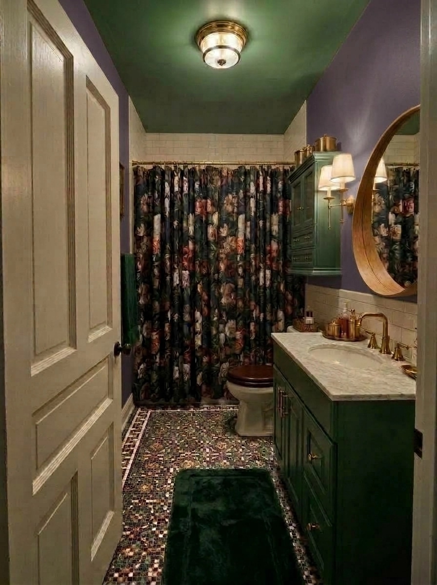 Bathroom interior in Classic style — photo by GenRoom AI