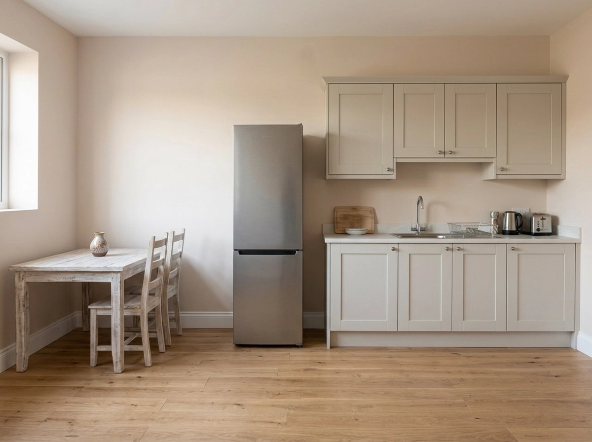Kitchen interior in no_style style — photo by GenRoom AI