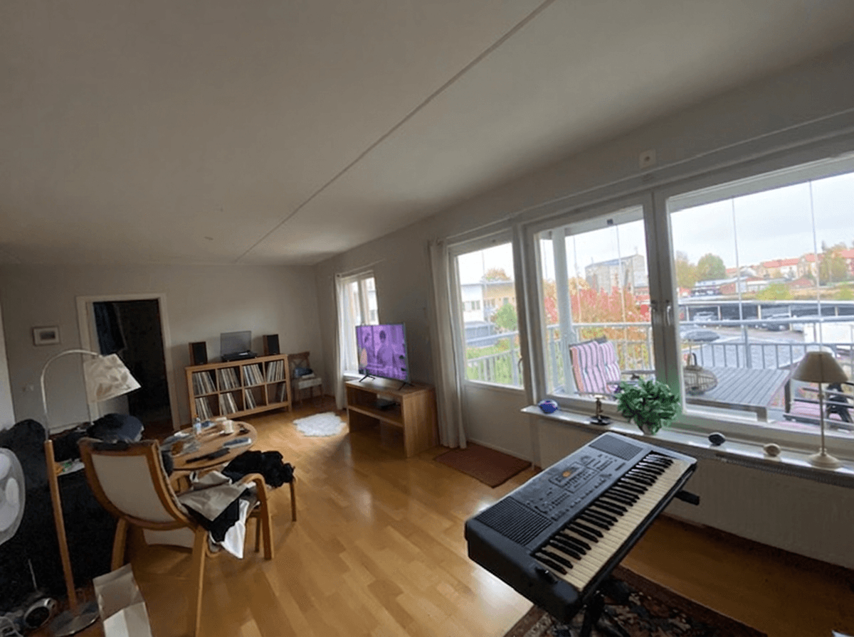 Interior design in Transitional style — Living Room by GenRoom AI