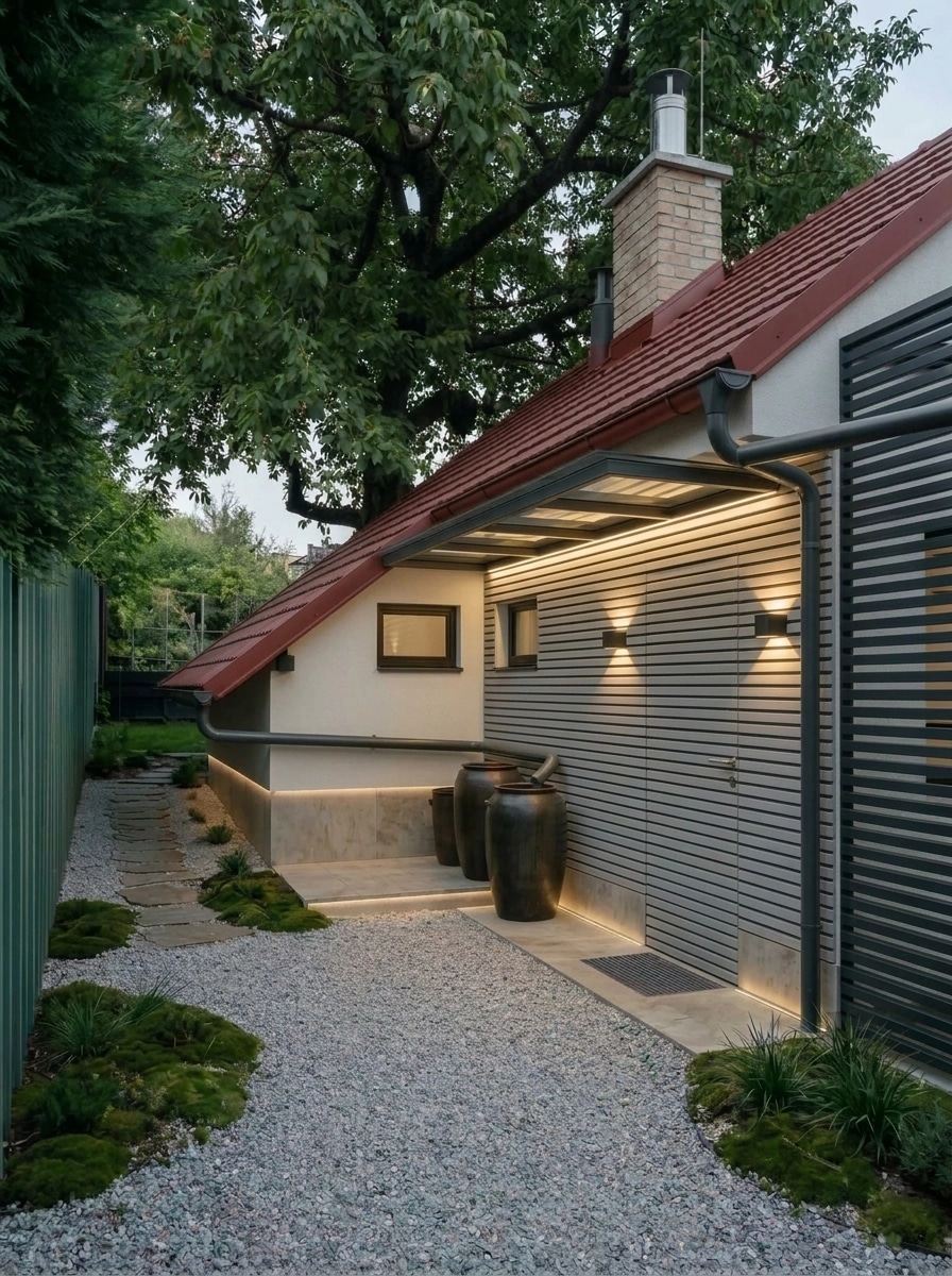 Minimalist Facade Facade design — facade photo by GenRoom AI