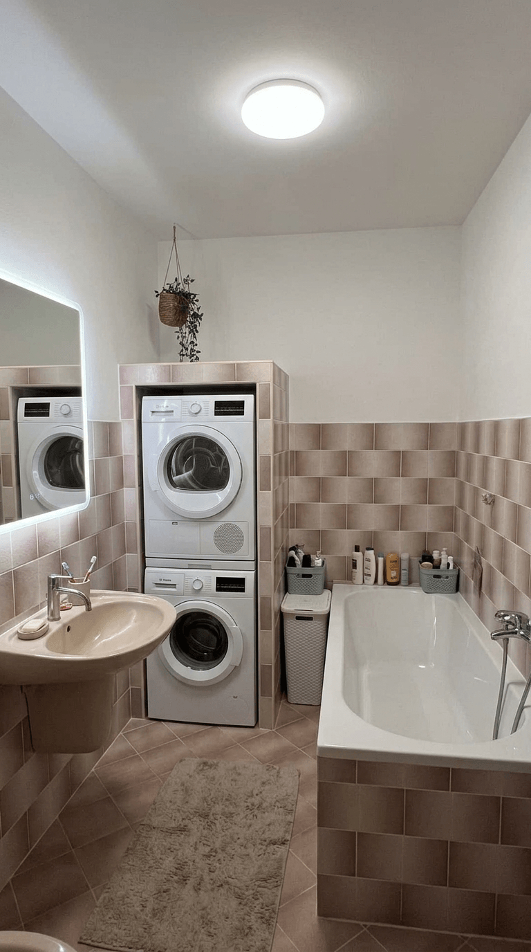 Bathroom interior in no_style style — photo by GenRoom AI
