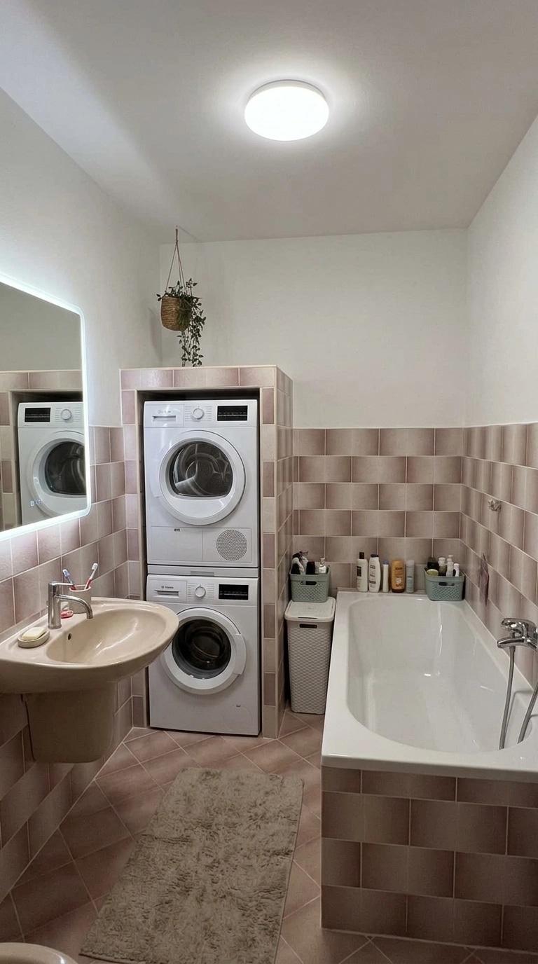Bathroom interior in no_style style — photo by GenRoom AI