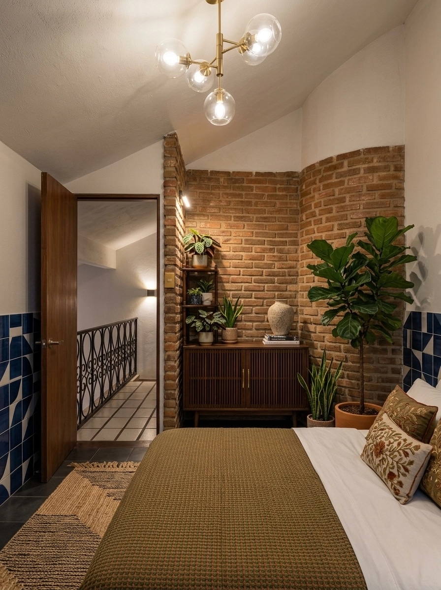 Portuguese Modern Chambre design — interior photo by GenRoom AI