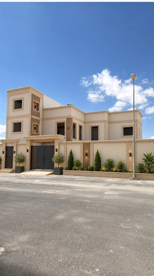 Facade design in Neoclassic Facade style — Facade by GenRoom AI