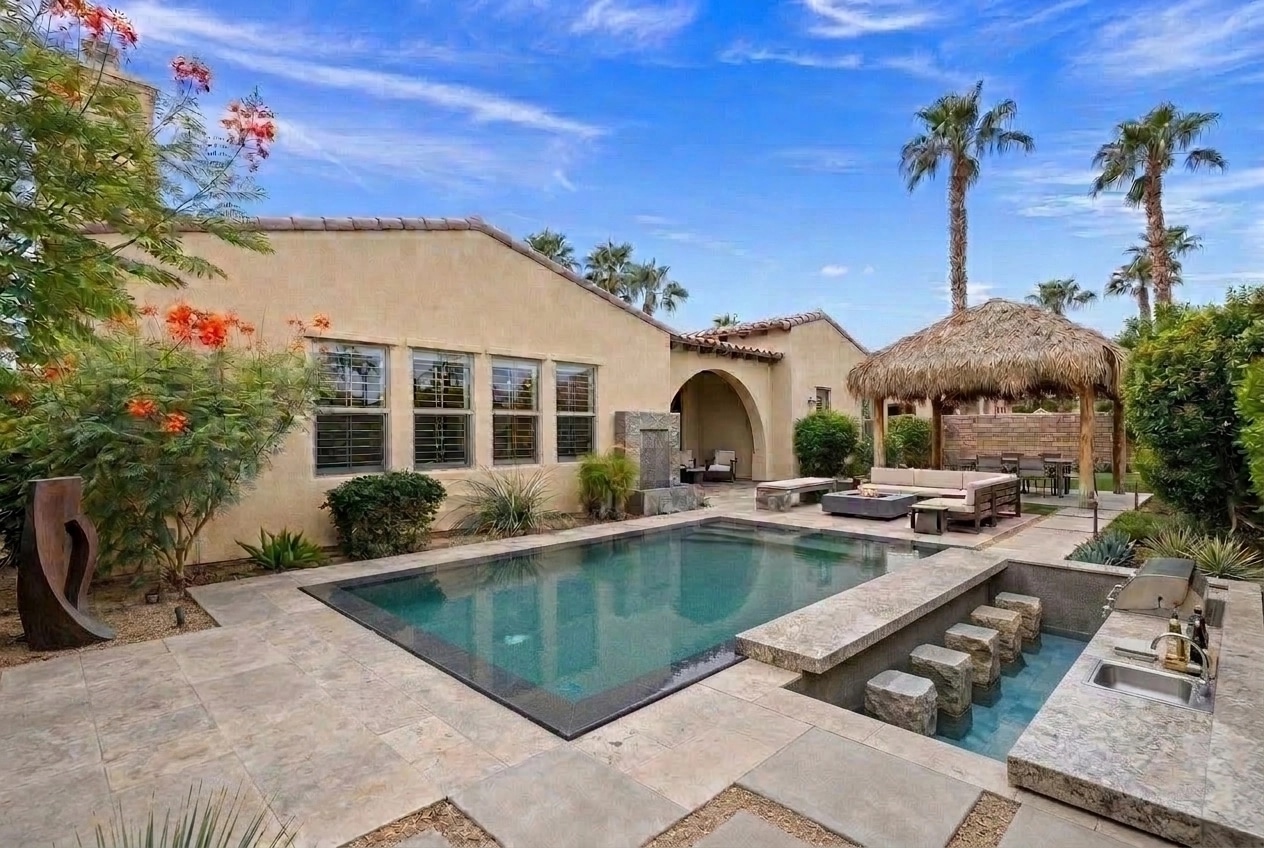 Landscape design in Contemporary Yard style — Yard by GenRoom AI