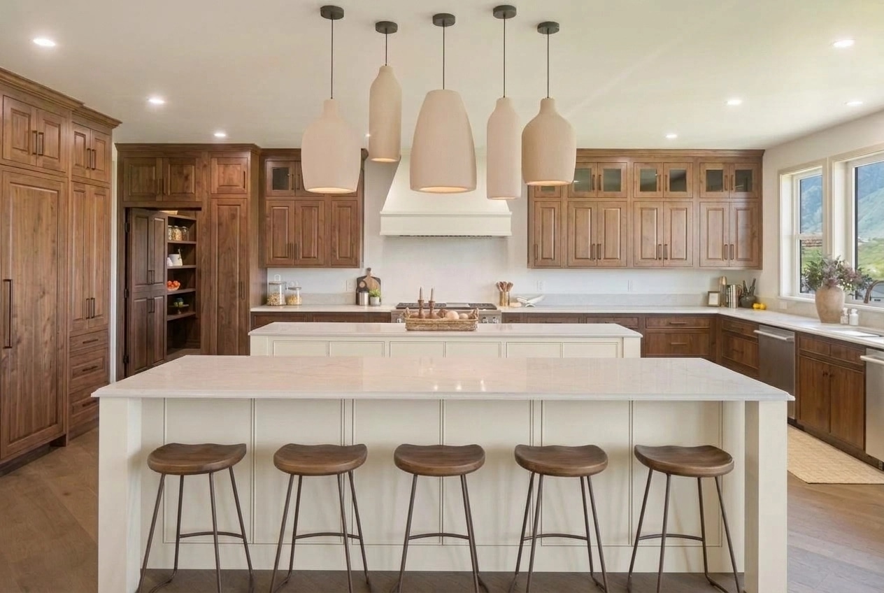 Kitchen interior in no_style style — photo by GenRoom AI