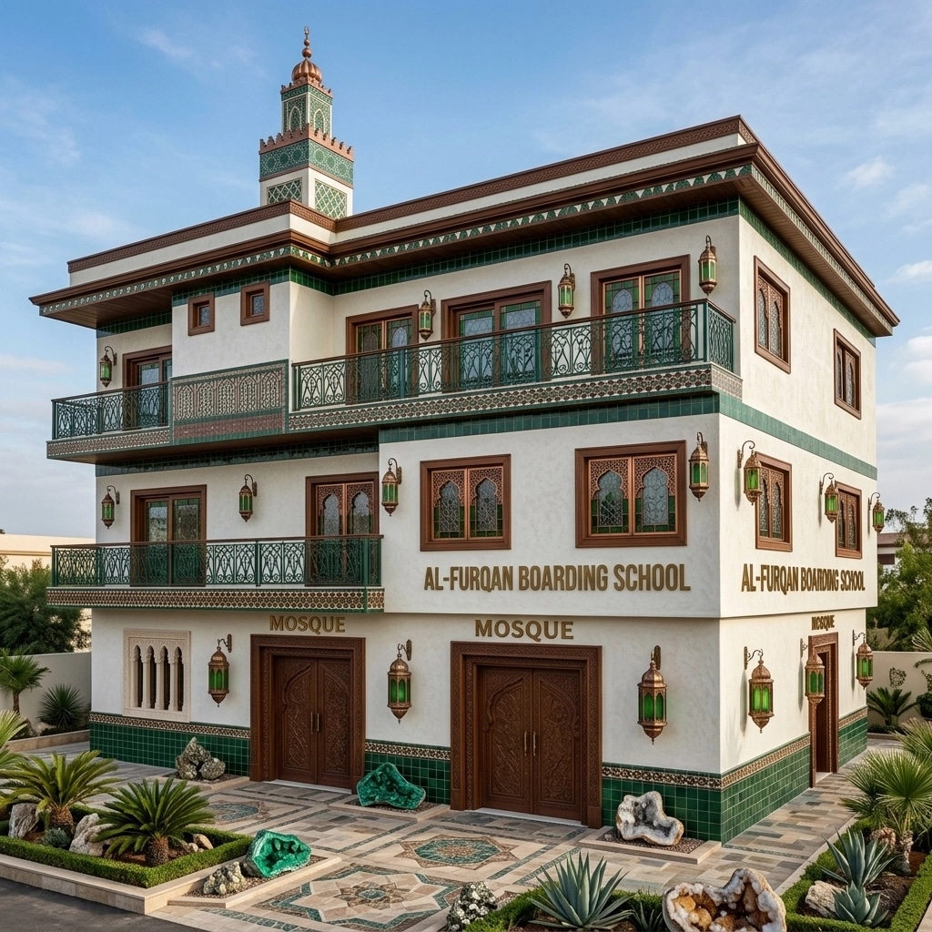 Facade design in Eclectic Facade style — Facade by GenRoom AI