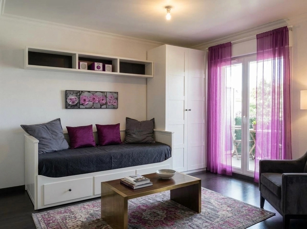 Interior design in Transitional style — Living Room by GenRoom AI