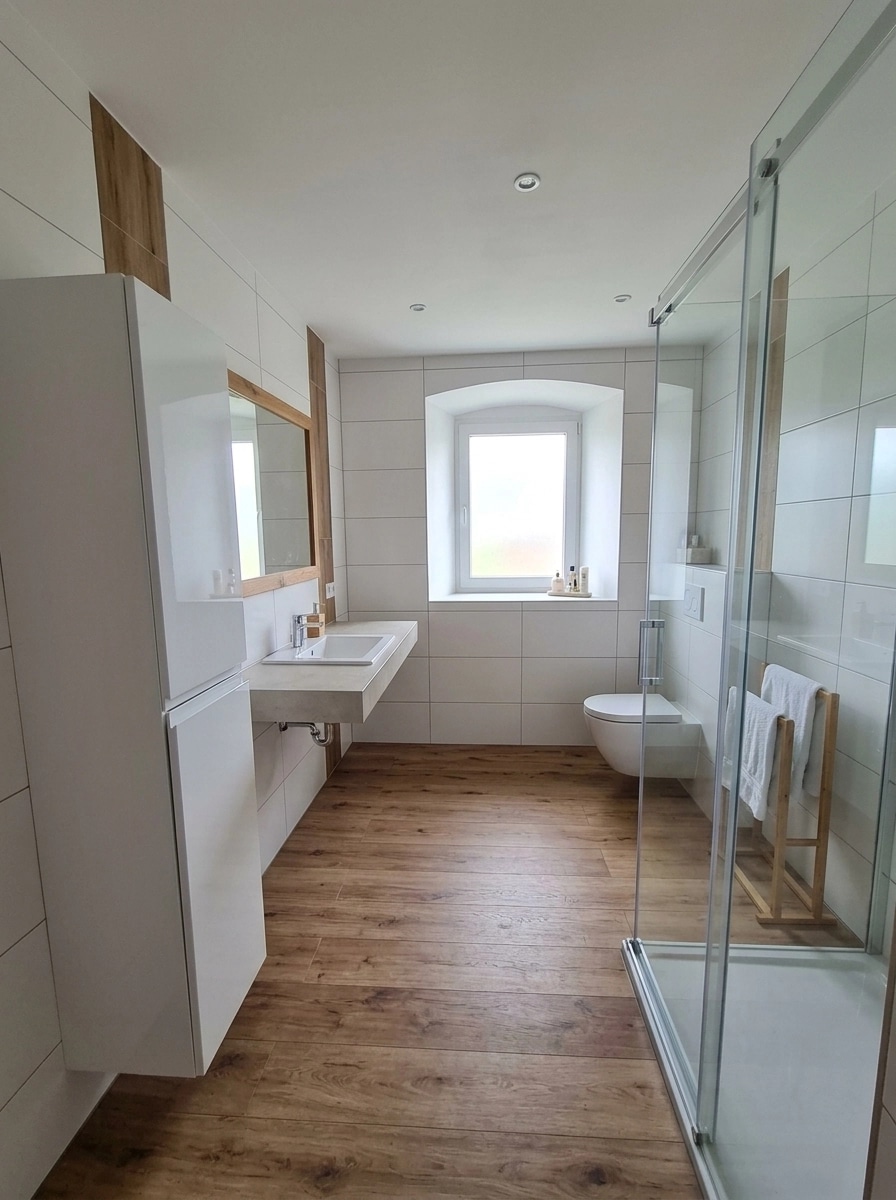 Bathroom interior in no_style style — photo by GenRoom AI