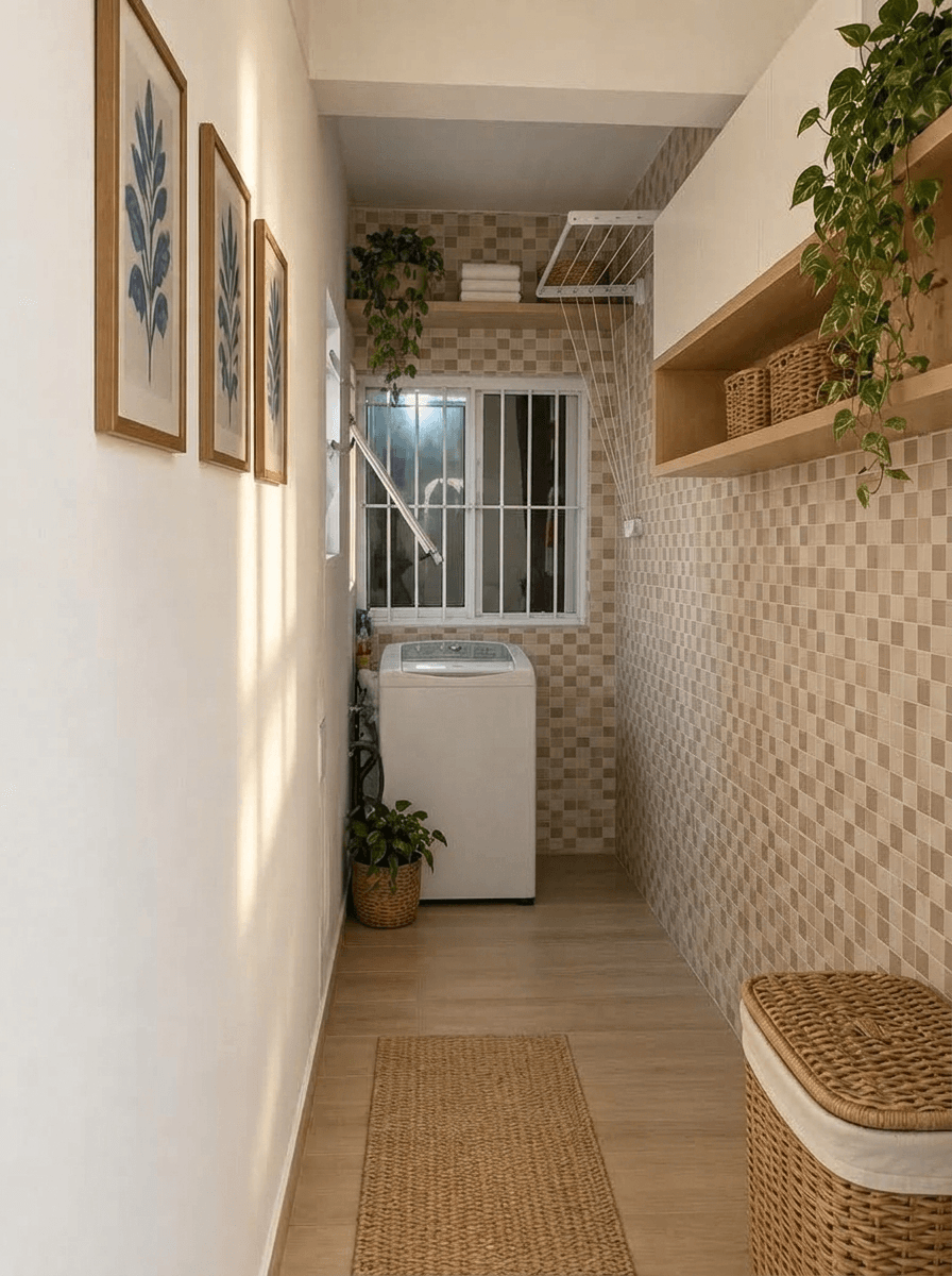 Design d'intérieur en style Portuguese Modern — laundry par GenRoom AI