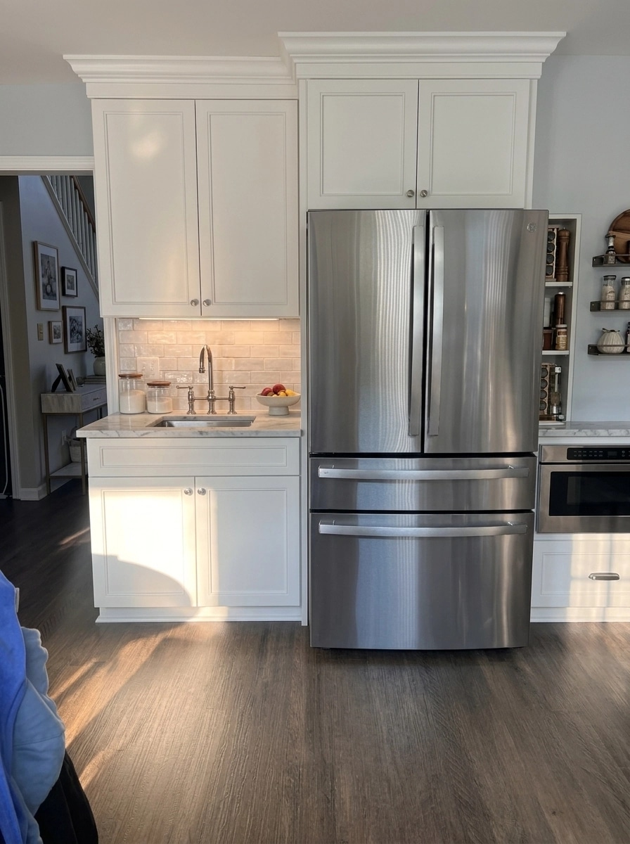 Interior design in Transitional style — Kitchen by GenRoom AI