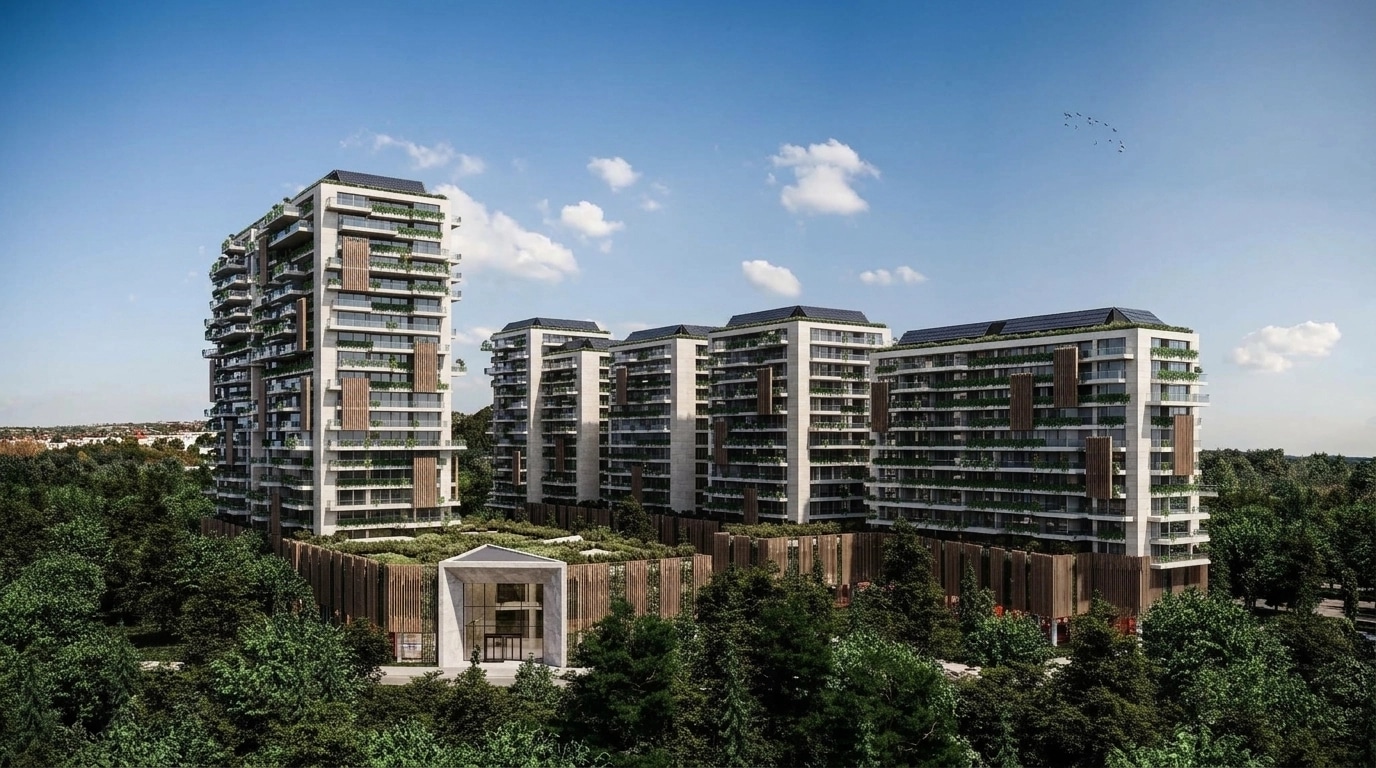 Facade design in Contemporary Facade style — Facade by GenRoom AI