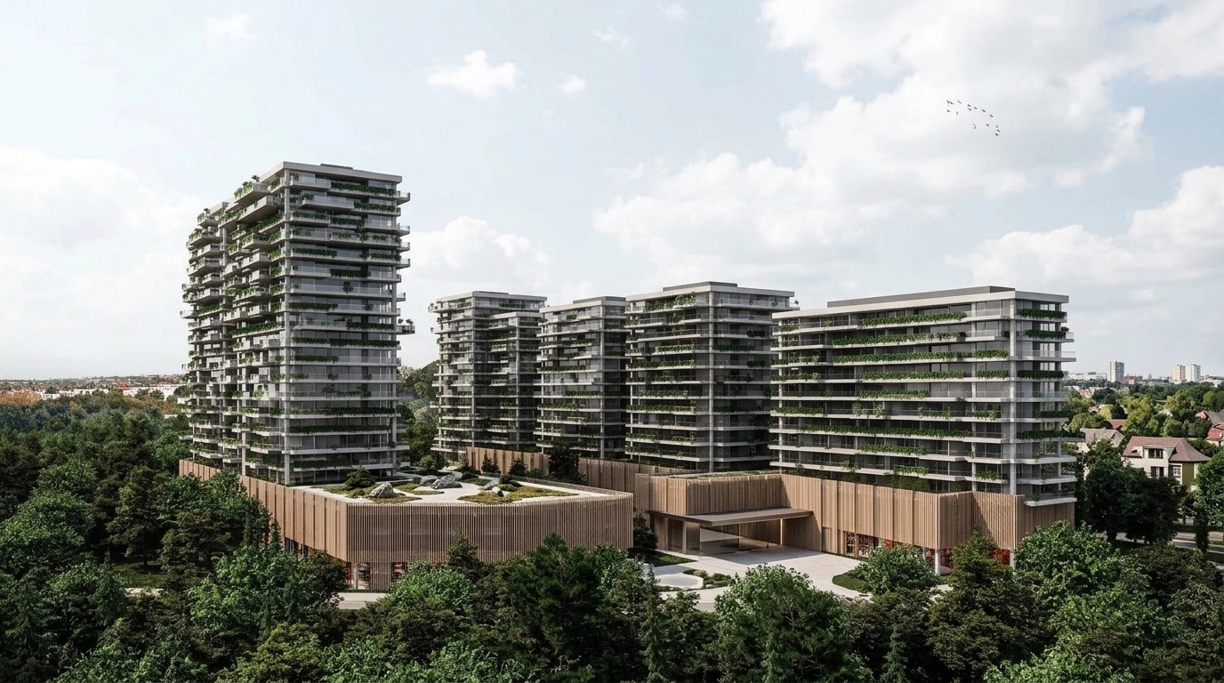 Minimalist Facade Facade design — facade photo by GenRoom AI