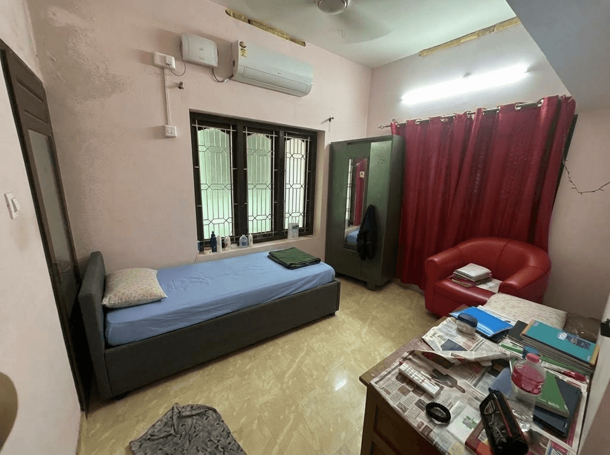 Minimalism Bedroom design — interior photo by GenRoom AI