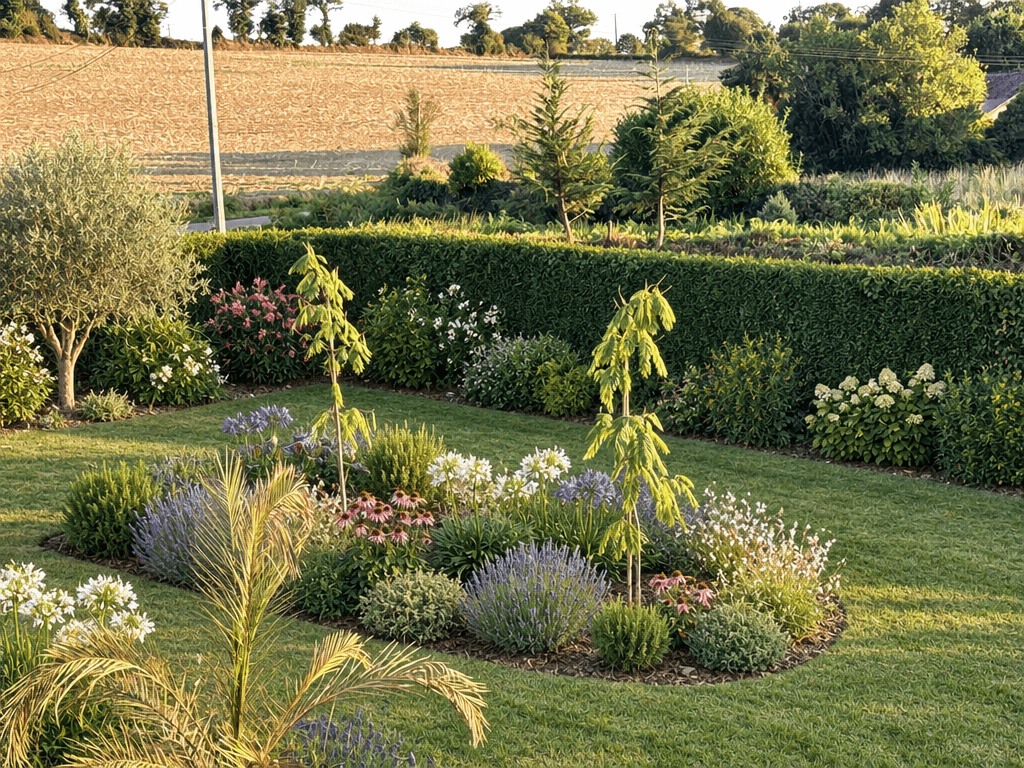 Contemporary Yard Yard design — yard photo by GenRoom AI