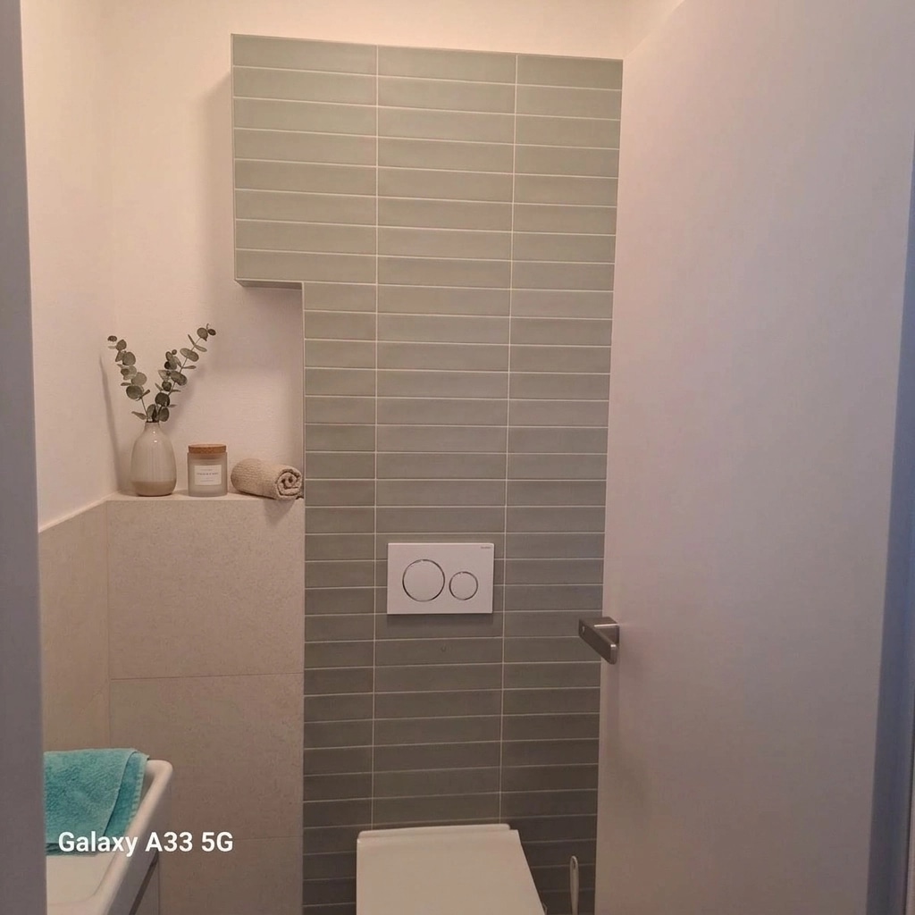 Bathroom interior in no_style style — photo by GenRoom AI