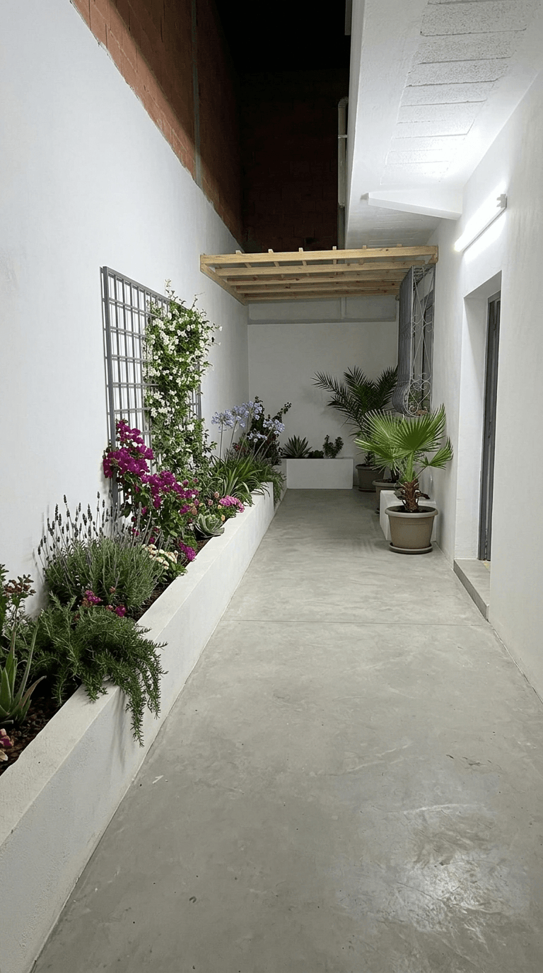 Yard design in no_style style — photo by GenRoom AI