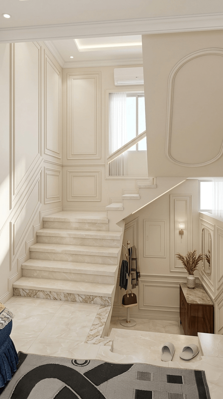 Hallway interior in no_style style — photo by GenRoom AI